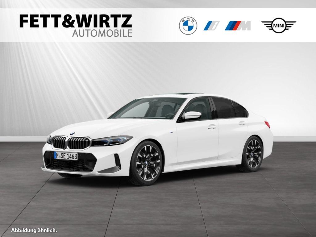 BMW 330 2026 г. Белый, пробег 23030 км