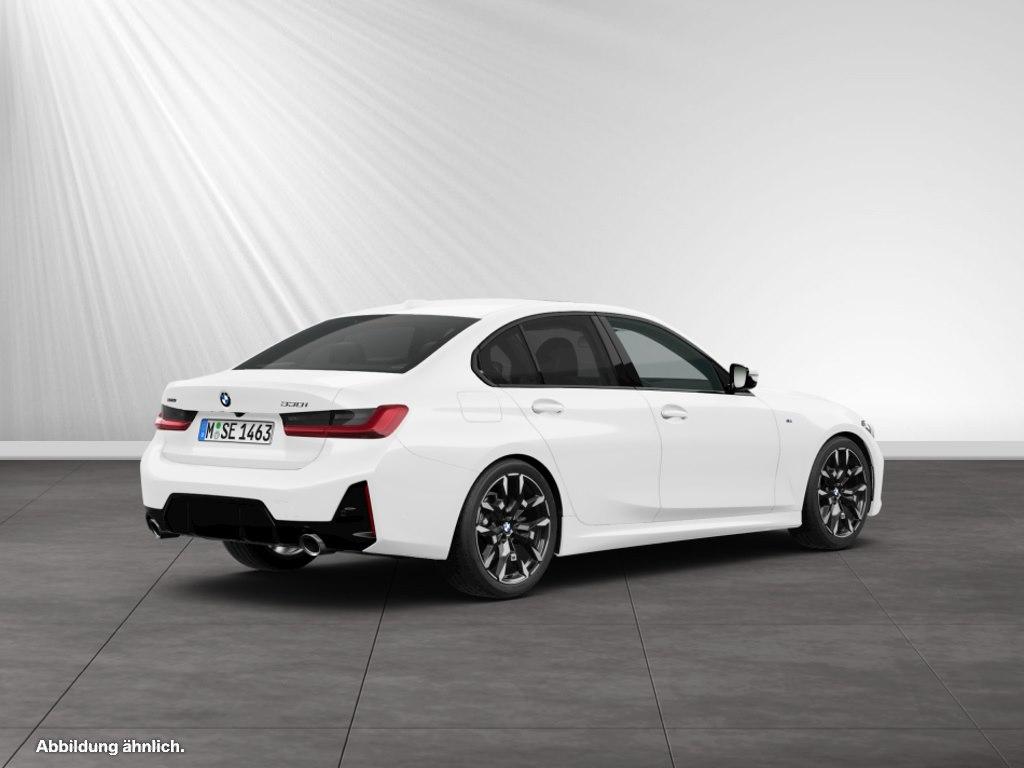 BMW 330 2026 г. Белый, пробег 23030 км