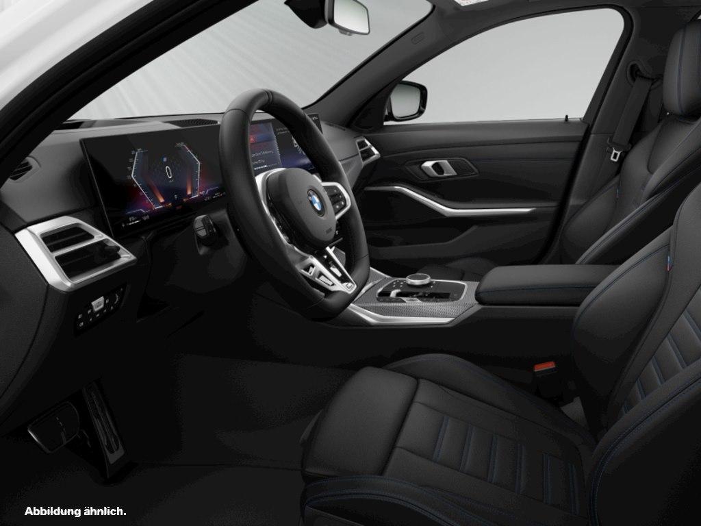 BMW 330 2026 г. Белый, пробег 23030 км