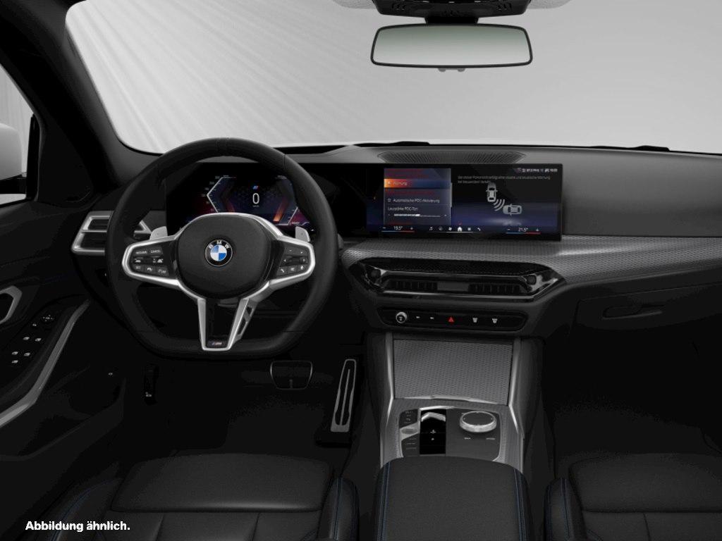 BMW 330 2026 г. Белый, пробег 23030 км