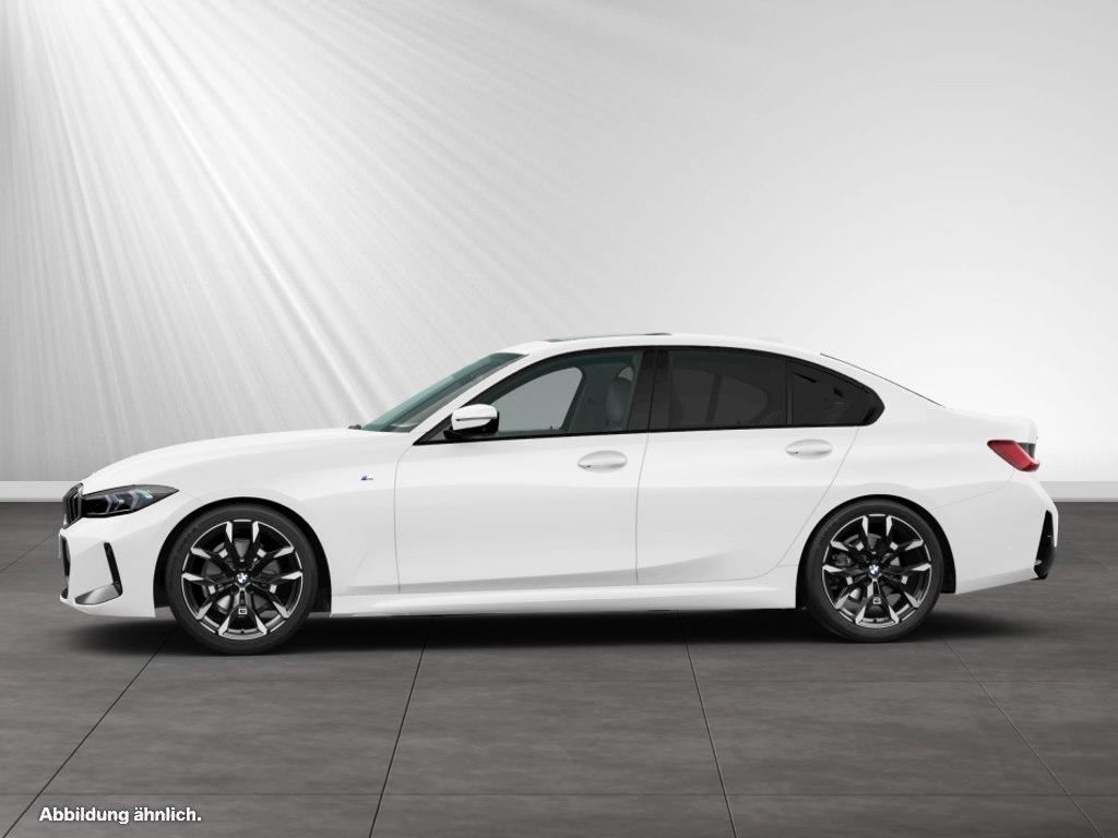 BMW 330 2026 г. Белый, пробег 23030 км