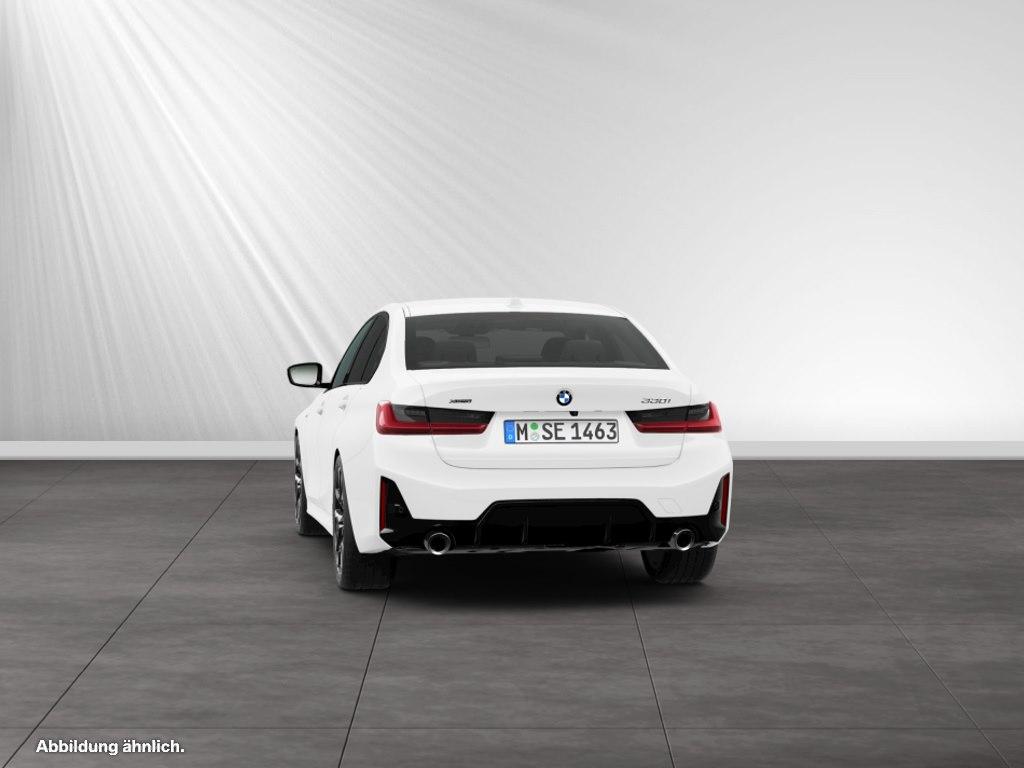 BMW 330 2026 г. Белый, пробег 23030 км