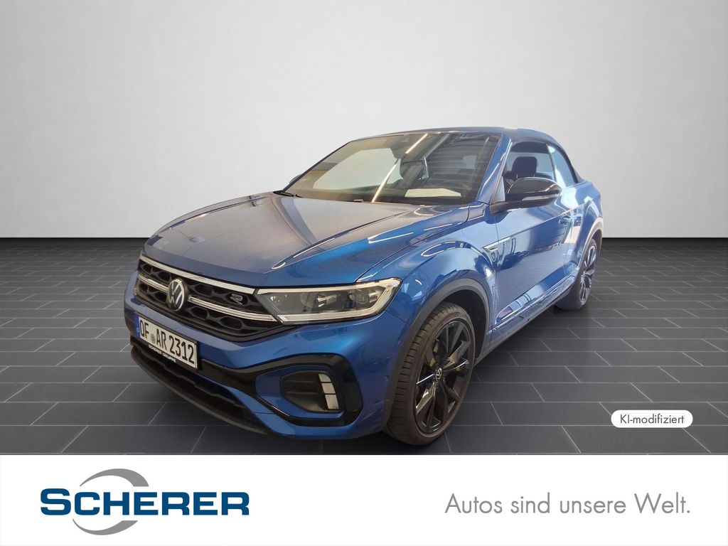 Volkswagen T-Roc 2022 г. Синий, пробег 18814 км