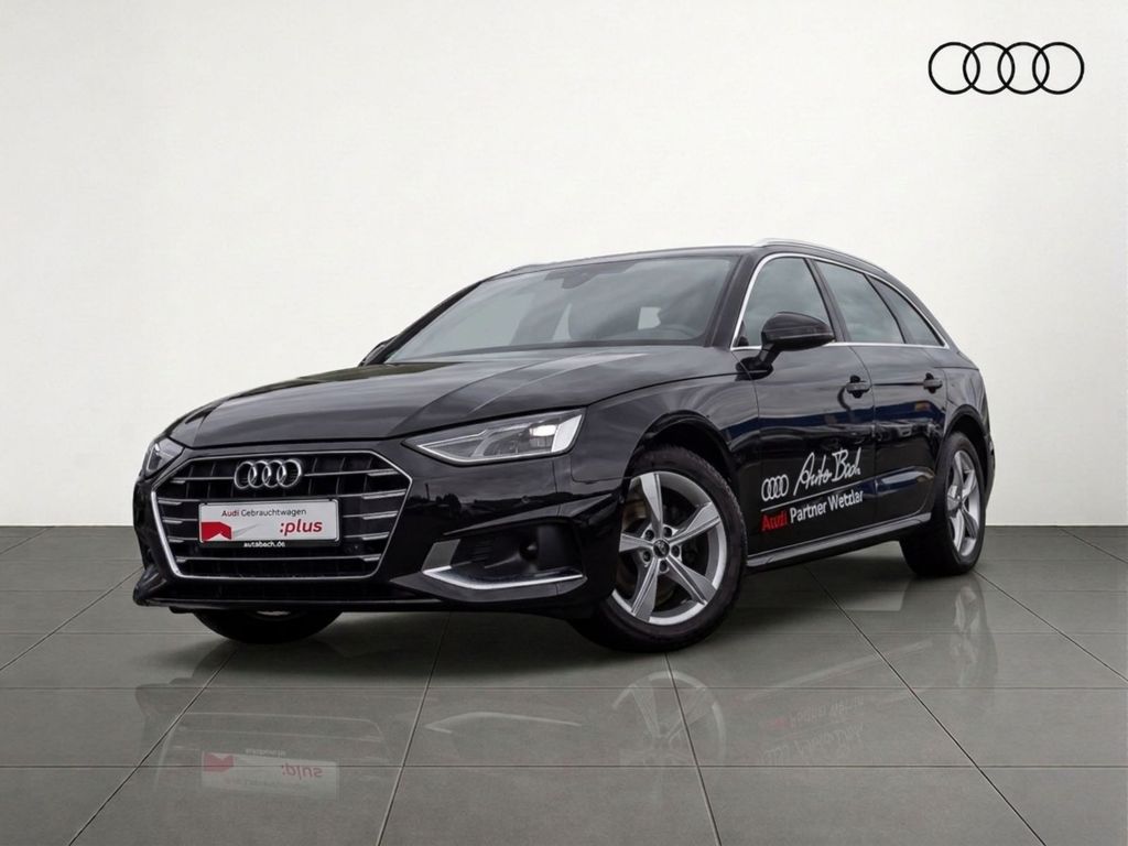 Audi A4 2024 г. Чёрный, пробег 43500 км