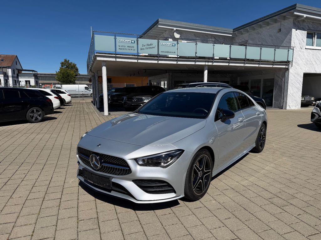 Mercedes-Benz CLA 200 2023 г. Серебристый, пробег 41970 км