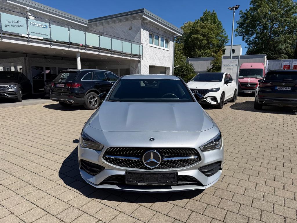 Mercedes-Benz CLA 200 2023 г. Серебристый, пробег 41970 км