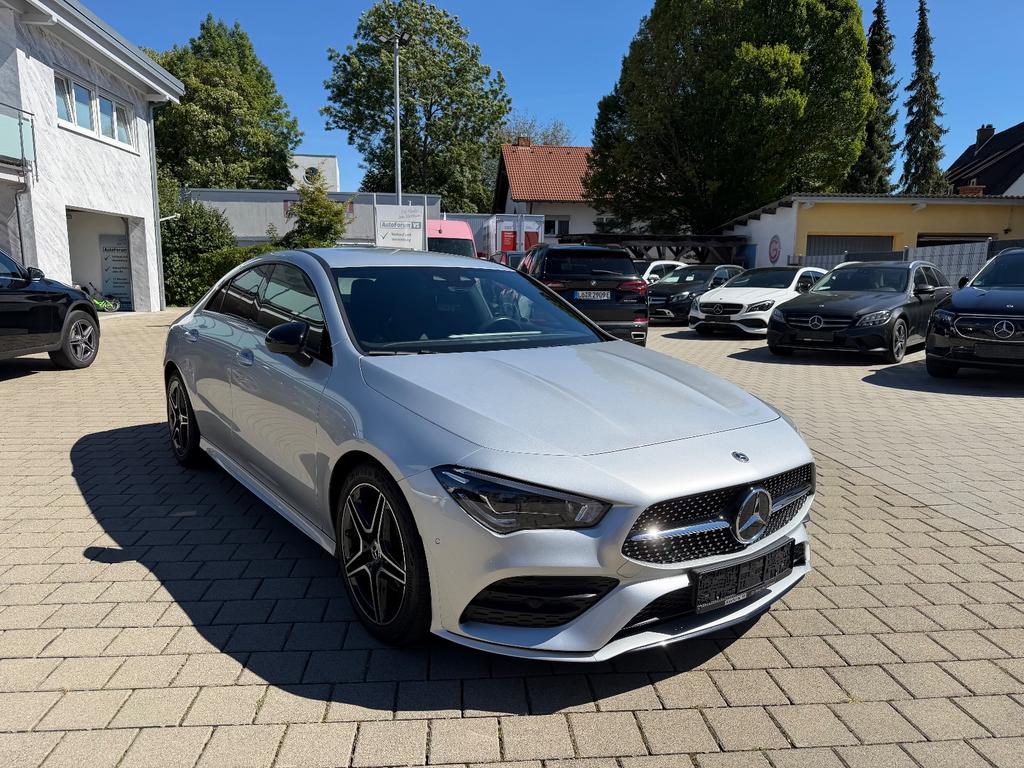 Mercedes-Benz CLA 200 2023 г. Серебристый, пробег 41970 км