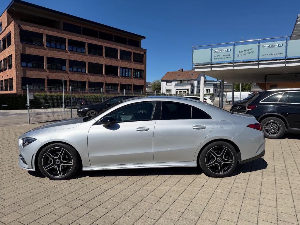 Mercedes-Benz CLA 200 2023 г. Серебристый, пробег 41970 км