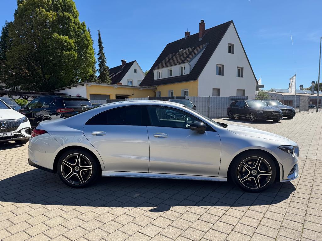 Mercedes-Benz CLA 200 2023 г. Серебристый, пробег 41970 км