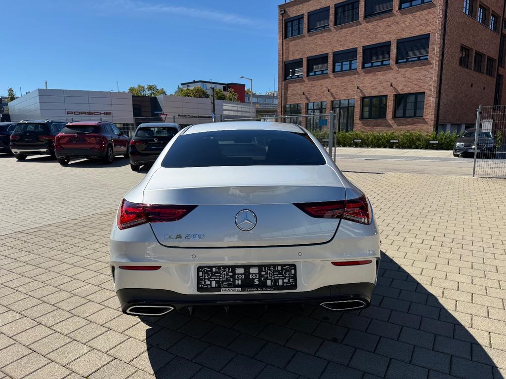 Mercedes-Benz CLA 200 2023 г. Серебристый, пробег 41970 км