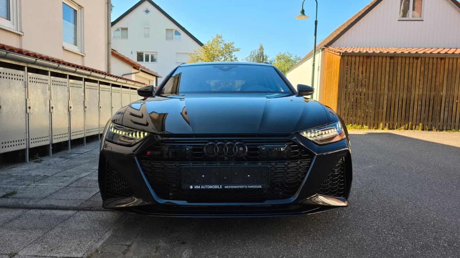 Audi RS6 2024 г. Чёрный, пробег 29800 км