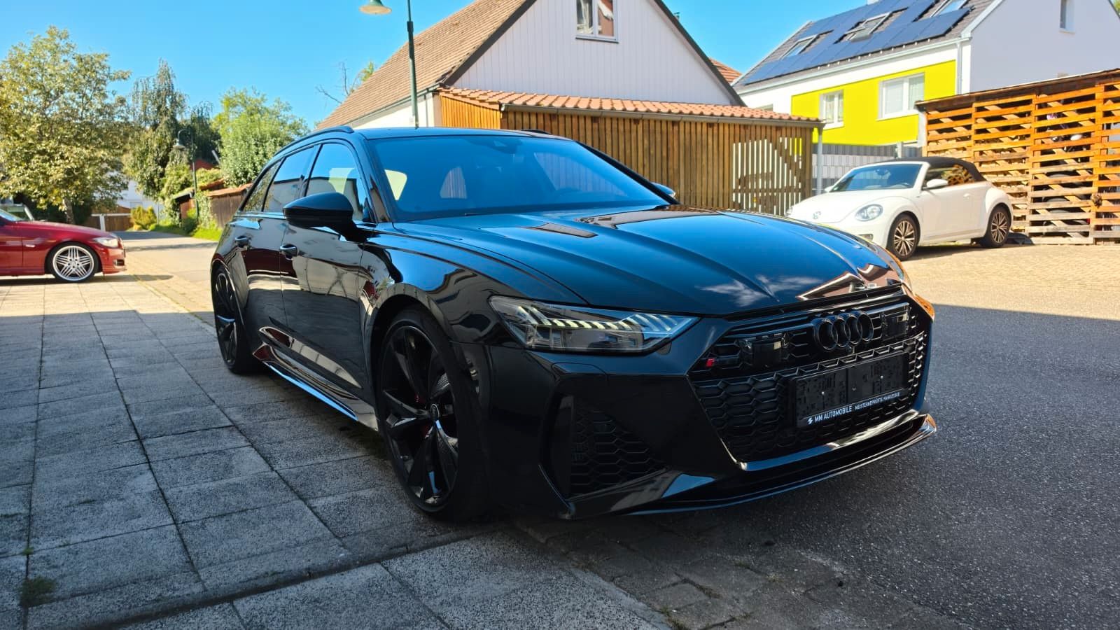 Audi RS6 2024 г. Чёрный, пробег 29800 км