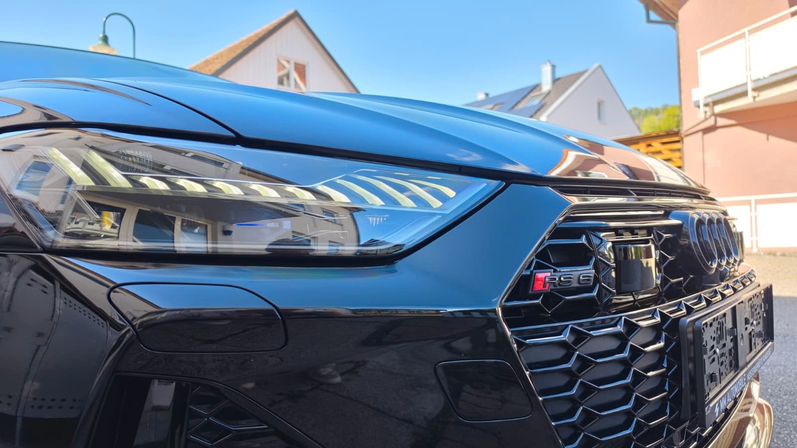 Audi RS6 2024 г. Чёрный, пробег 29800 км
