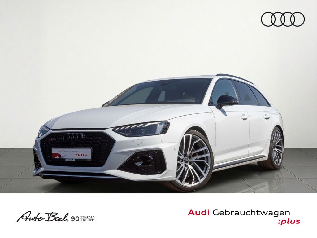 Audi RS4 2024 г. Белый, пробег 19800 км