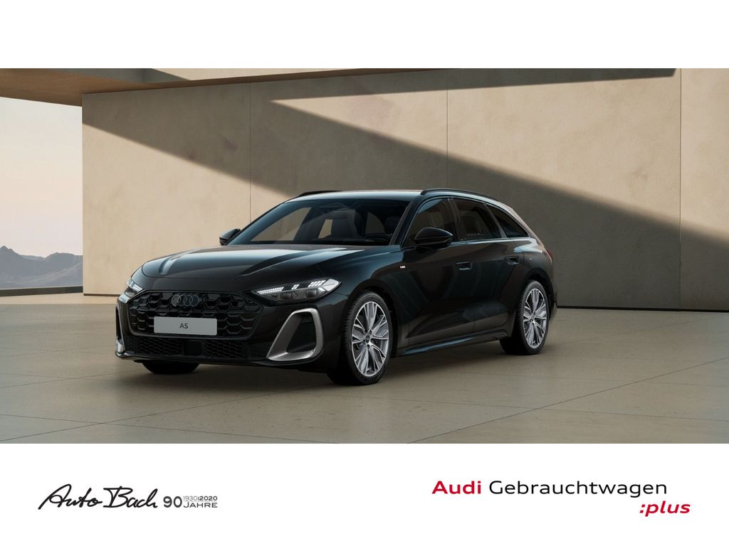 Audi A5 2025 г. Чёрный, пробег 27560 км