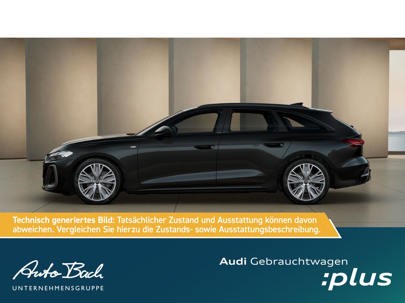 Audi A5 2025 г. Чёрный, пробег 27560 км