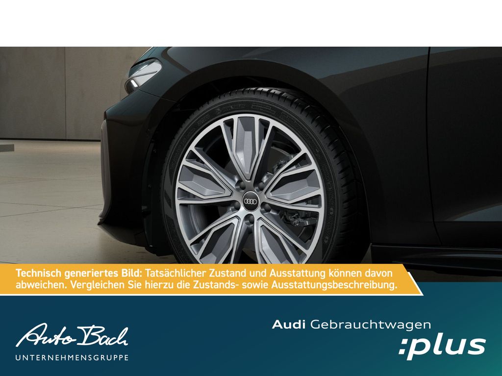 Audi A5 2025 г. Чёрный, пробег 27560 км