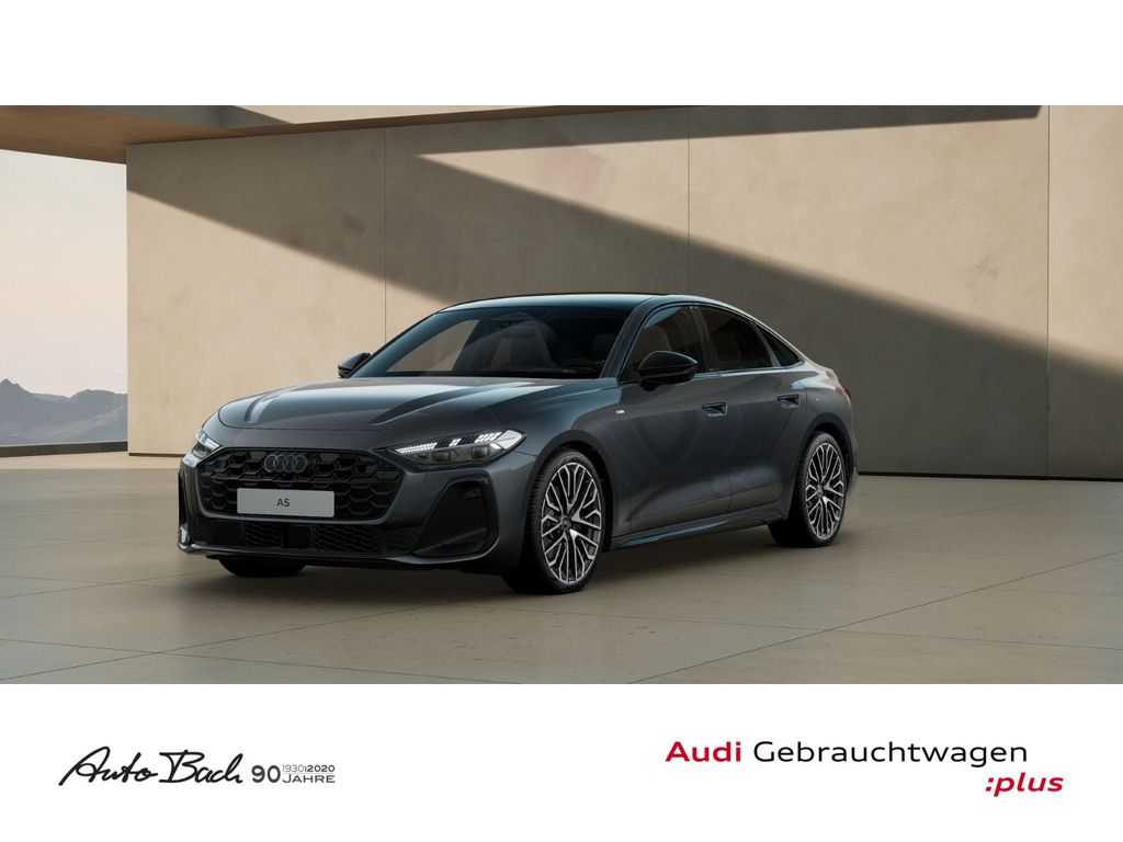 Audi A5 2026 г. Серый, пробег 7890 км