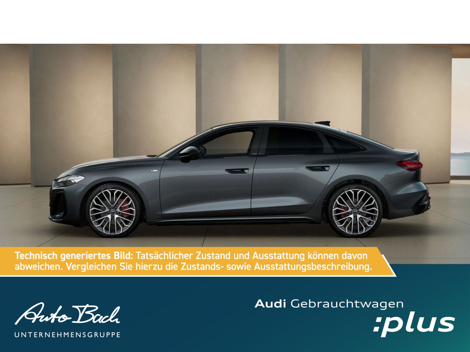 Audi A5 2026 г. Серый, пробег 7890 км