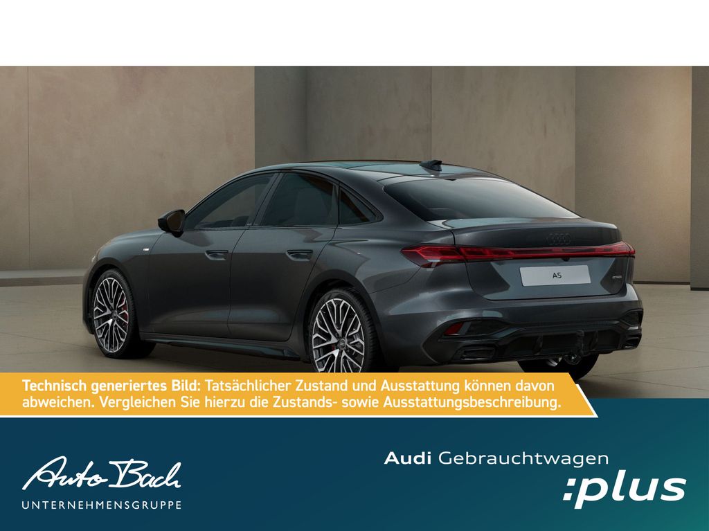 Audi A5 2026 г. Серый, пробег 7890 км