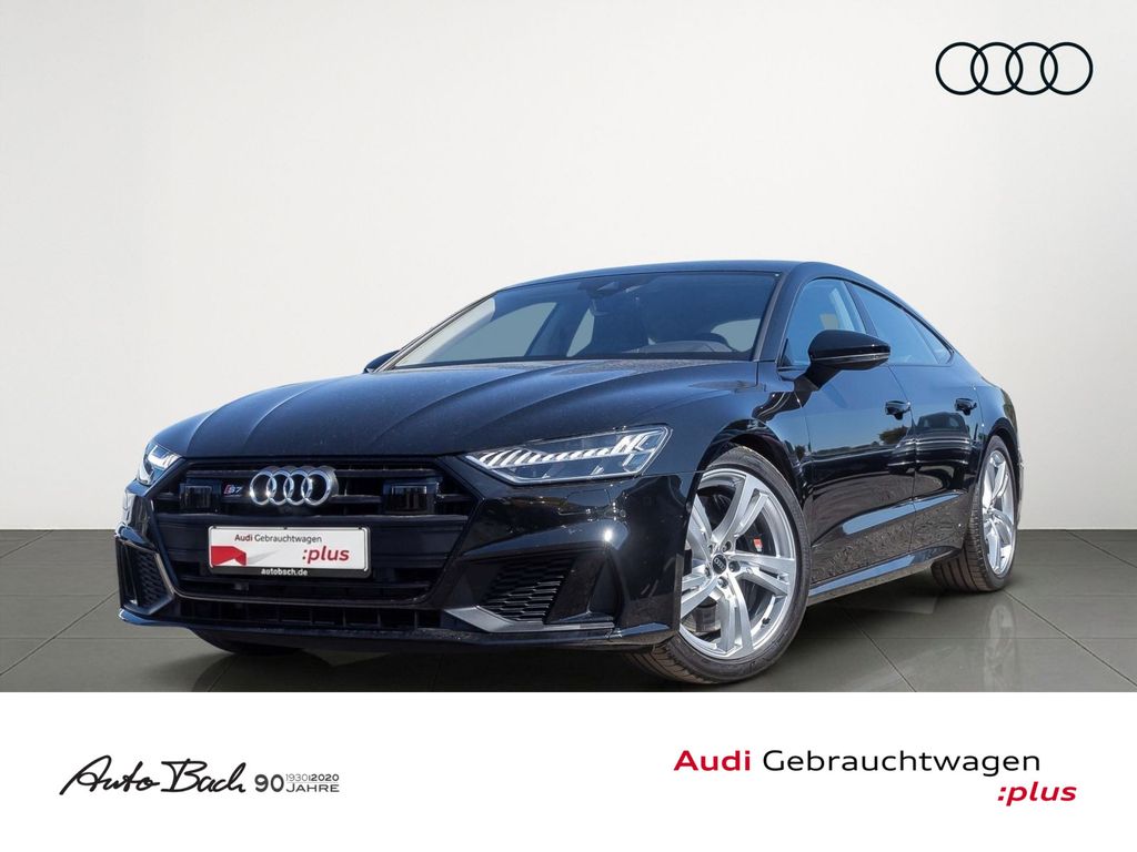 Audi S7 2023 г. Чёрный, пробег 22120 км