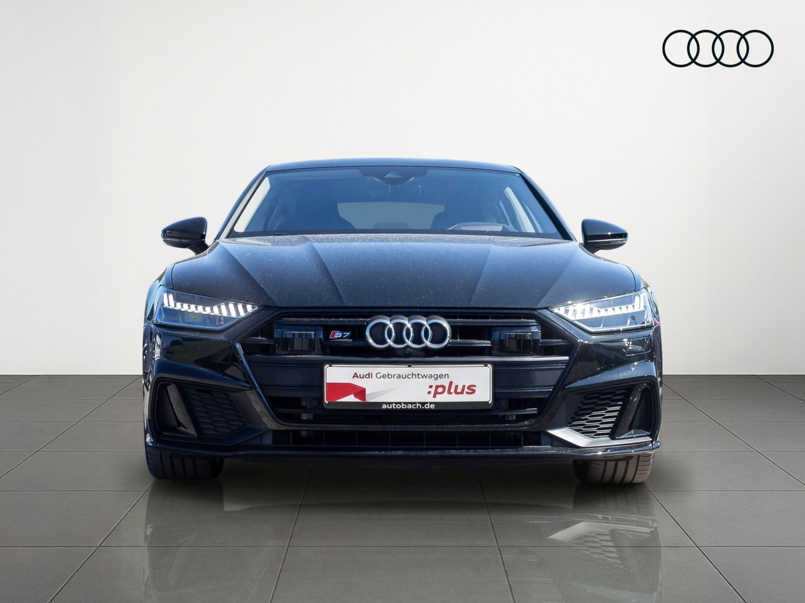 Audi S7 2023 г. Чёрный, пробег 22120 км