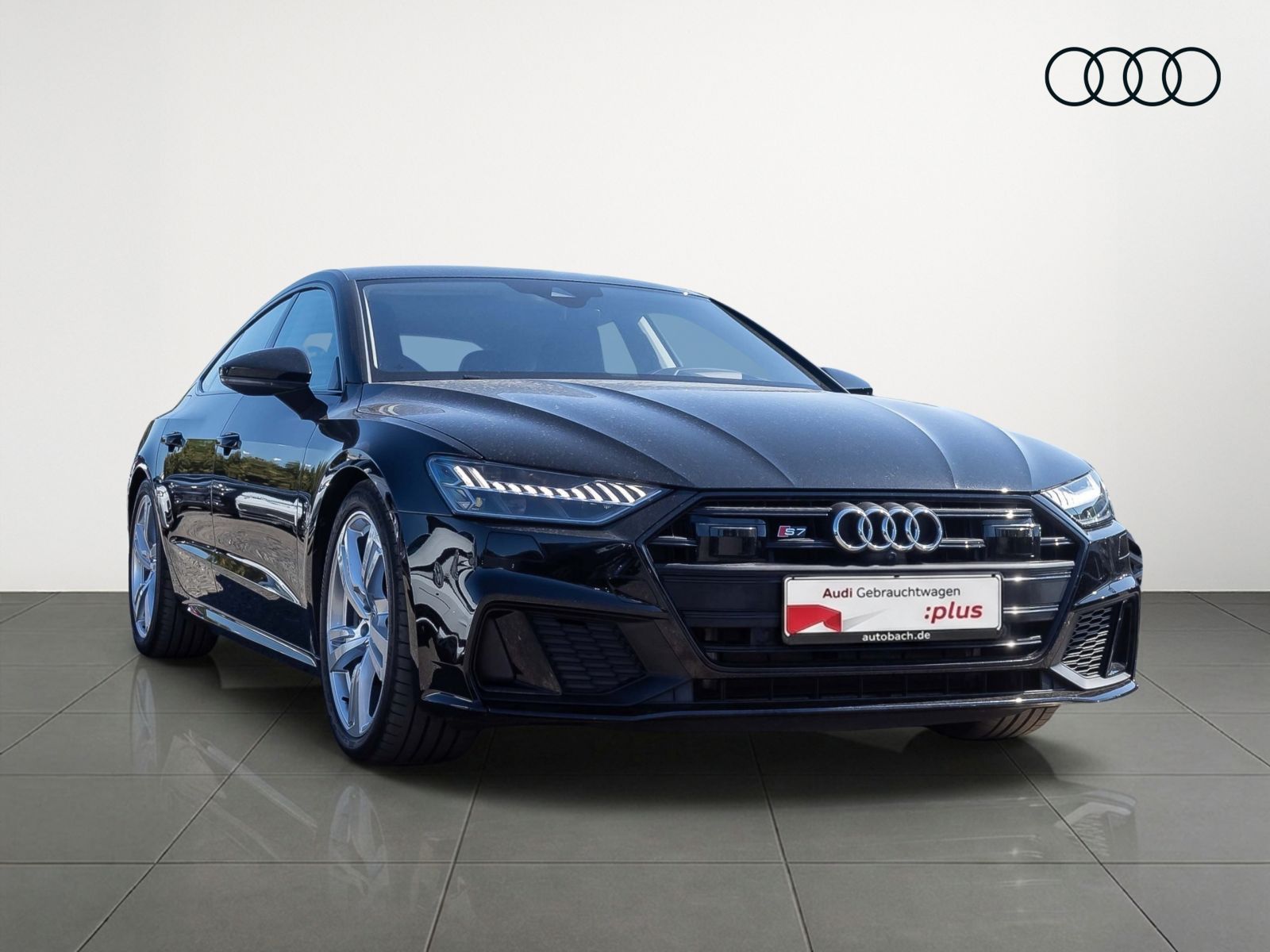 Audi S7 2023 г. Чёрный, пробег 22120 км