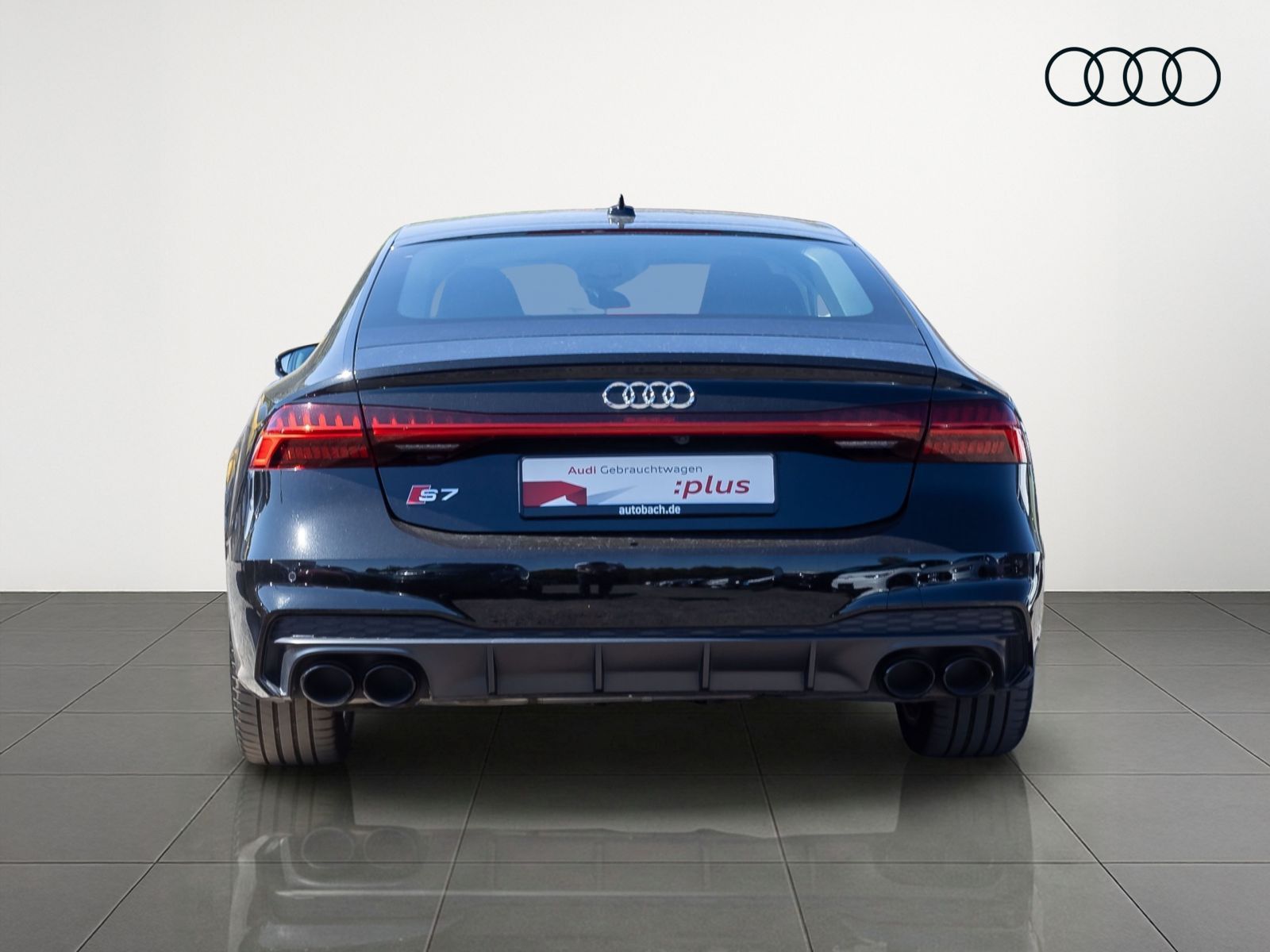 Audi S7 2023 г. Чёрный, пробег 22120 км