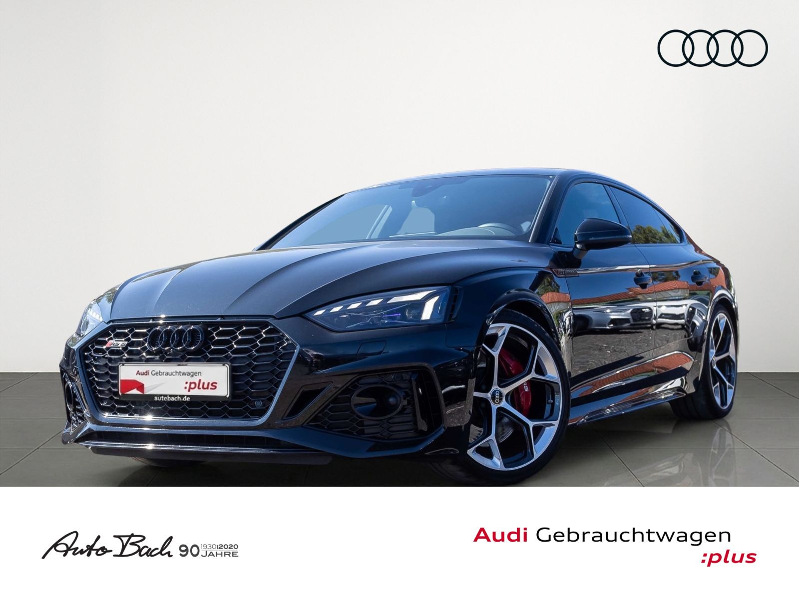 Audi RS5 2024 г. Чёрный, пробег 39160 км