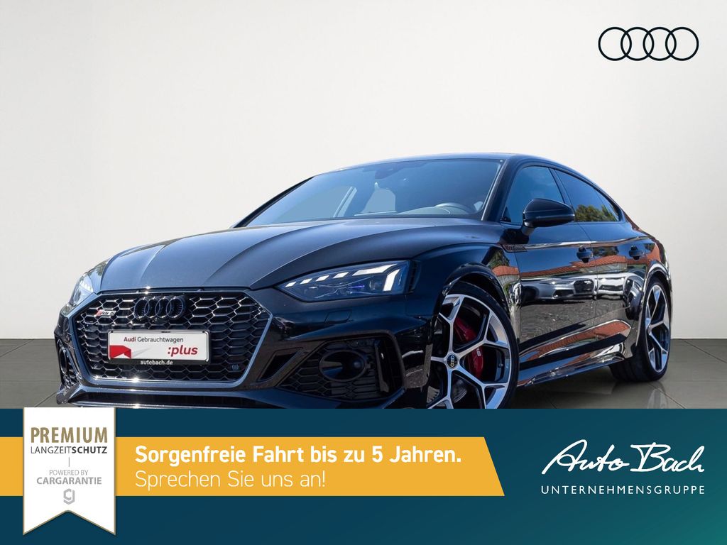 Audi RS5 2024 г. Чёрный, пробег 39160 км