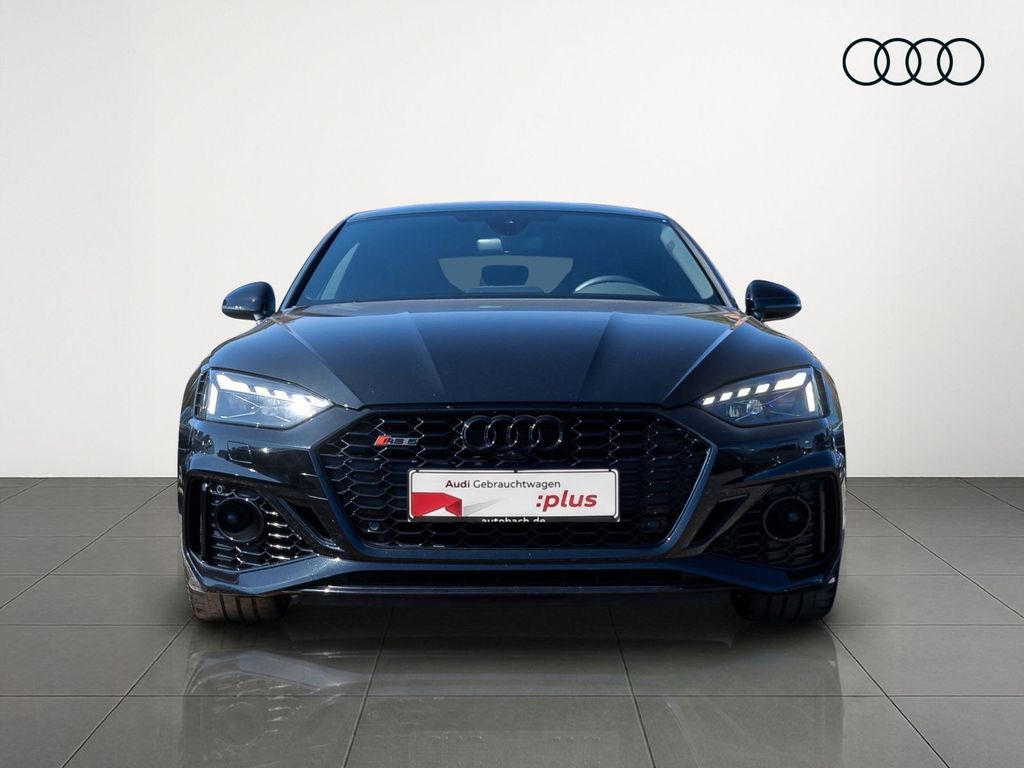 Audi RS5 2024 г. Чёрный, пробег 39160 км