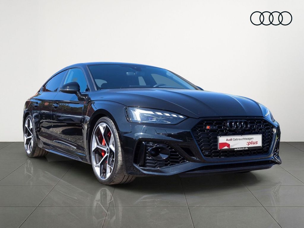 Audi RS5 2024 г. Чёрный, пробег 39160 км