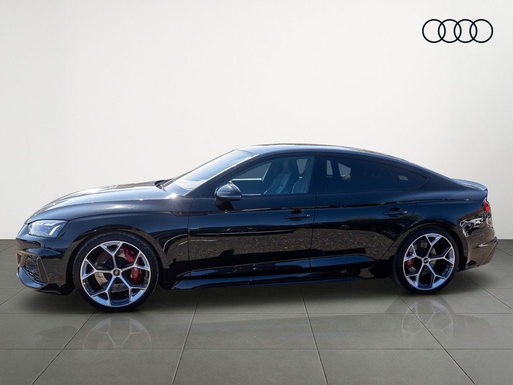 Audi RS5 2024 г. Чёрный, пробег 39160 км