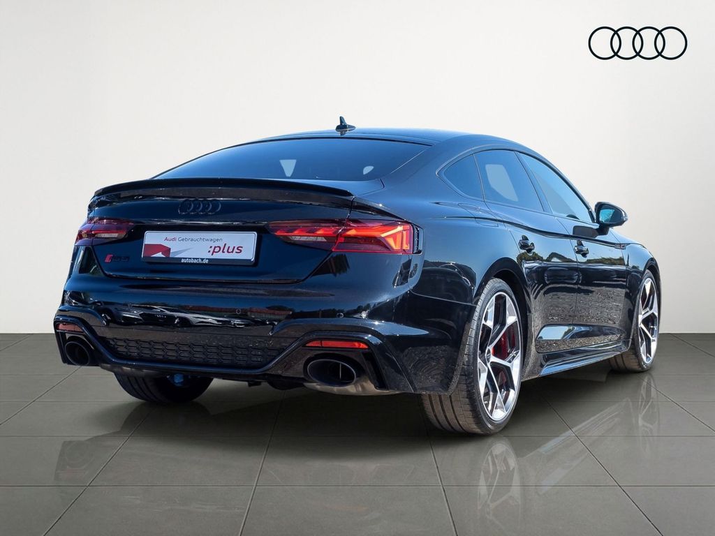 Audi RS5 2024 г. Чёрный, пробег 39160 км