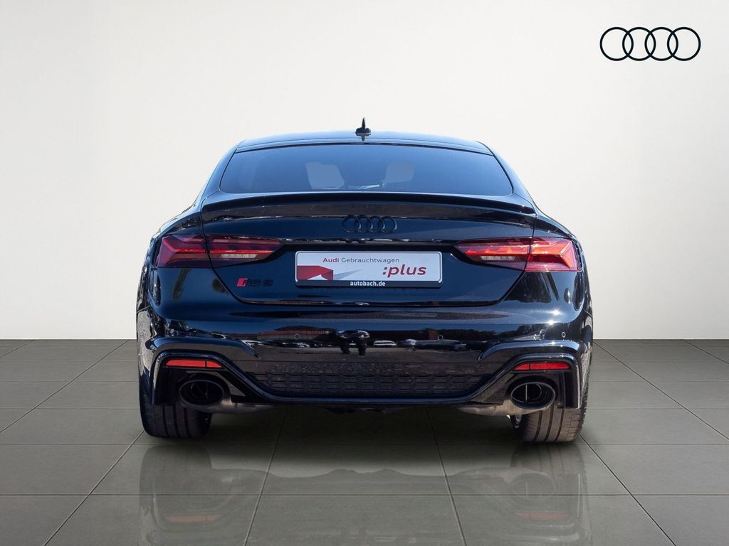 Audi RS5 2024 г. Чёрный, пробег 39160 км