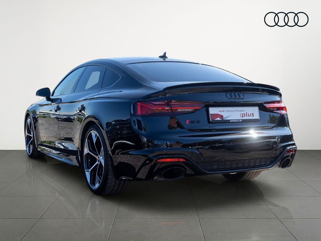 Audi RS5 2024 г. Чёрный, пробег 39160 км