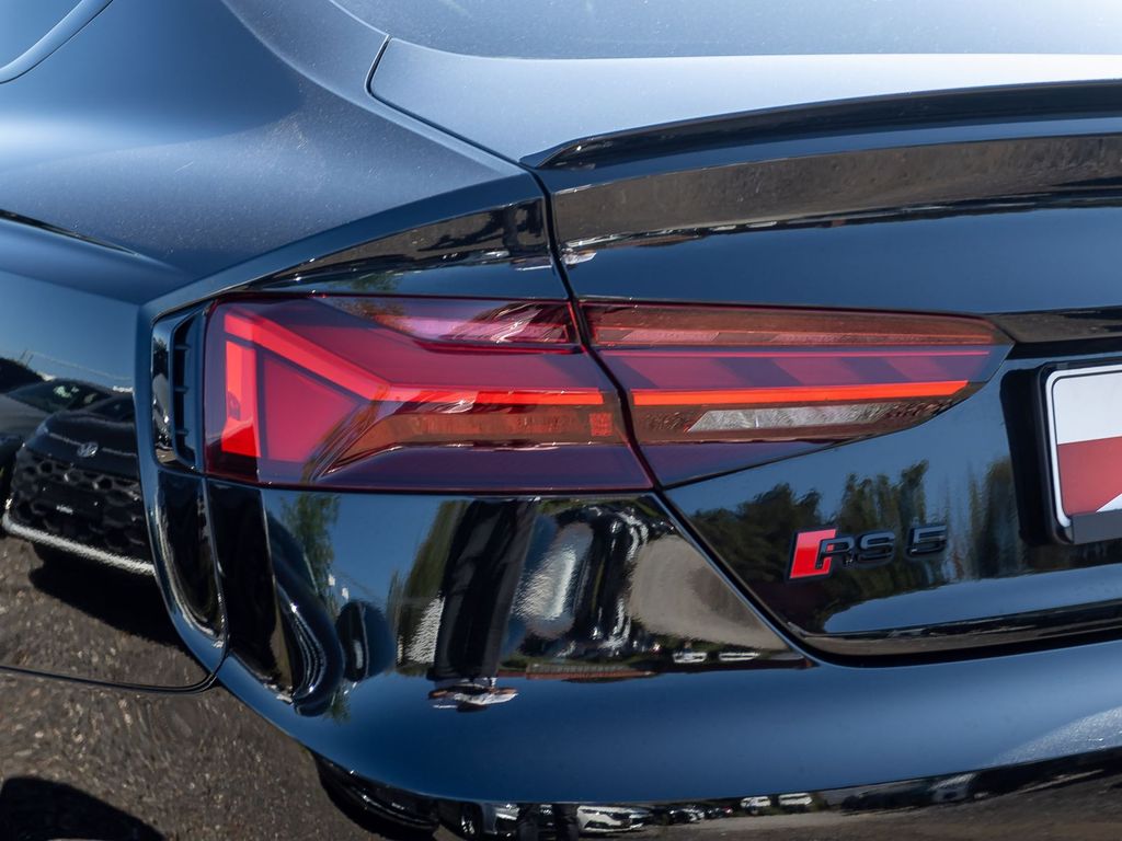 Audi RS5 2024 г. Чёрный, пробег 39160 км