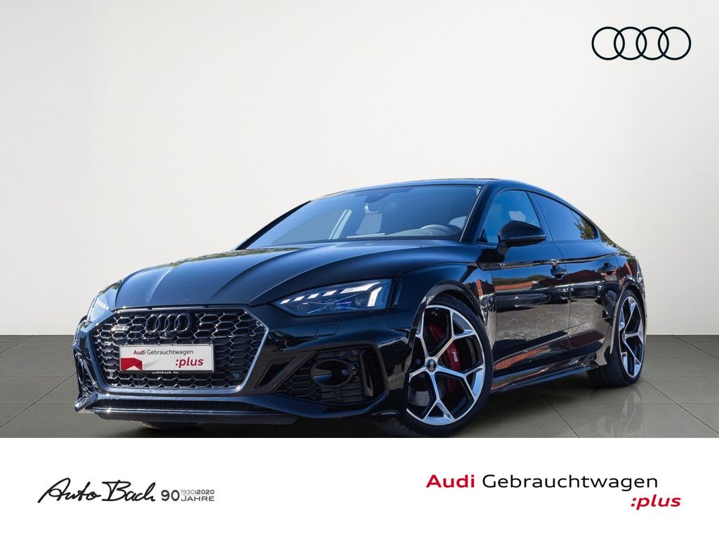Audi RS5 2024 г. Чёрный, пробег 27710 км