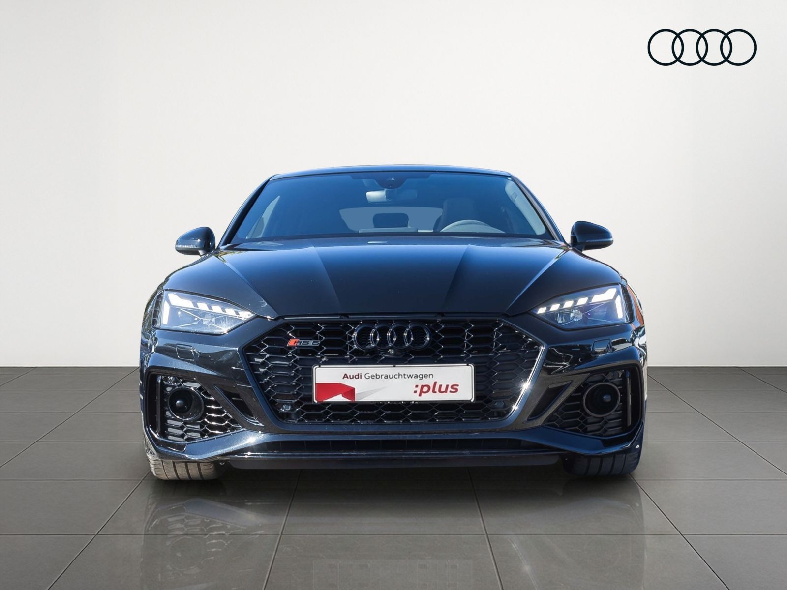 Audi RS5 2024 г. Чёрный, пробег 27710 км
