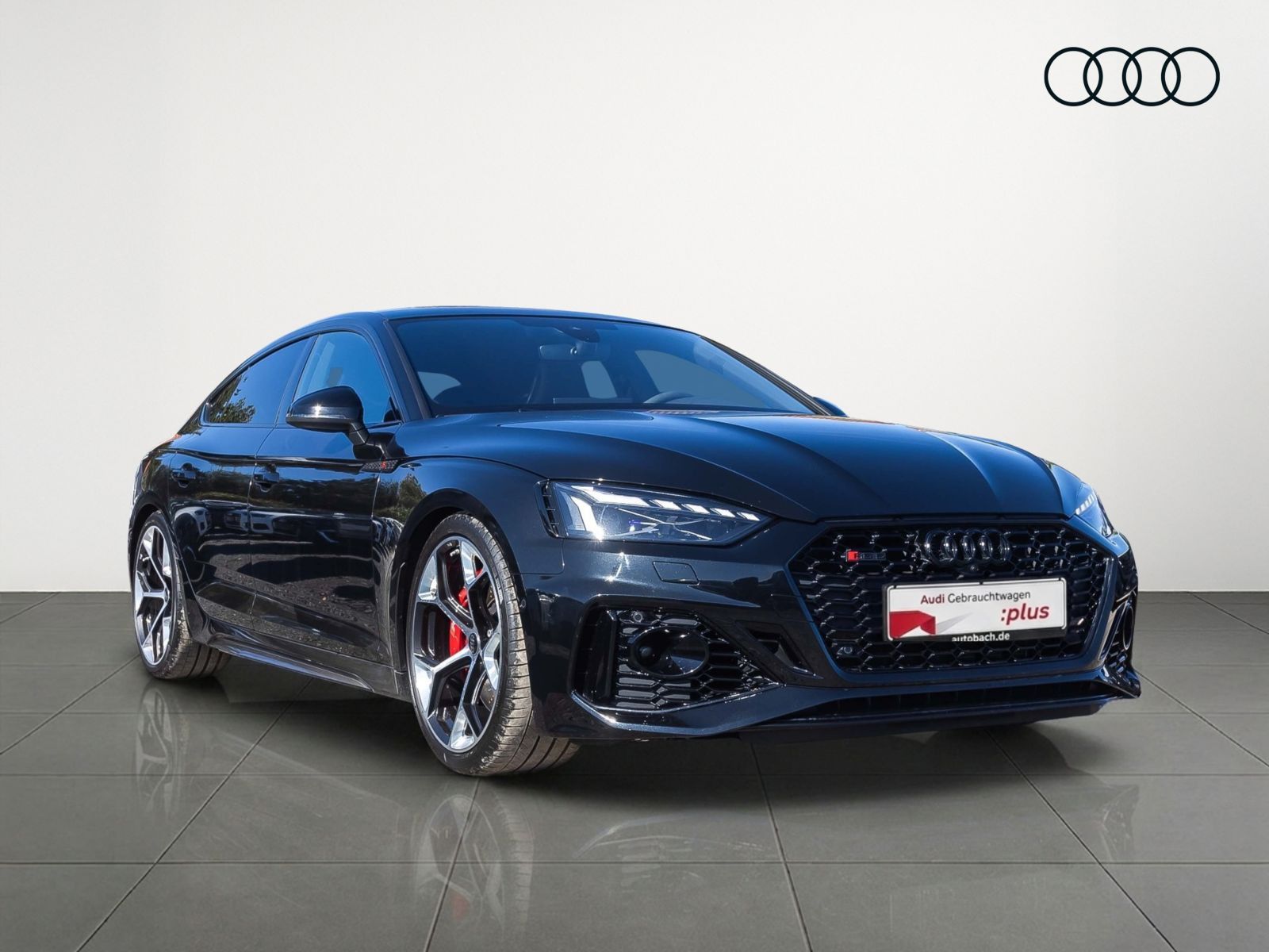 Audi RS5 2024 г. Чёрный, пробег 27710 км