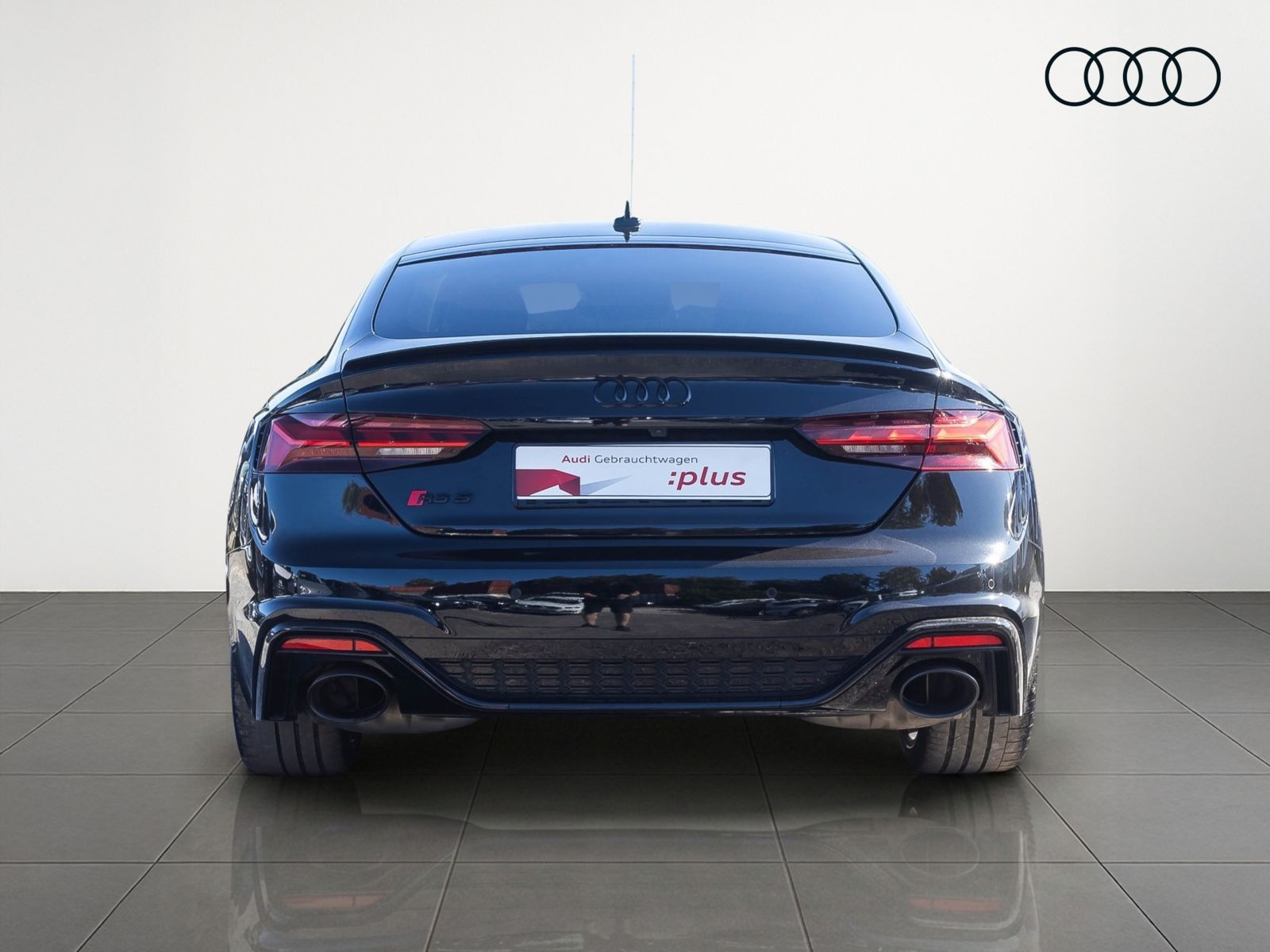 Audi RS5 2024 г. Чёрный, пробег 27710 км