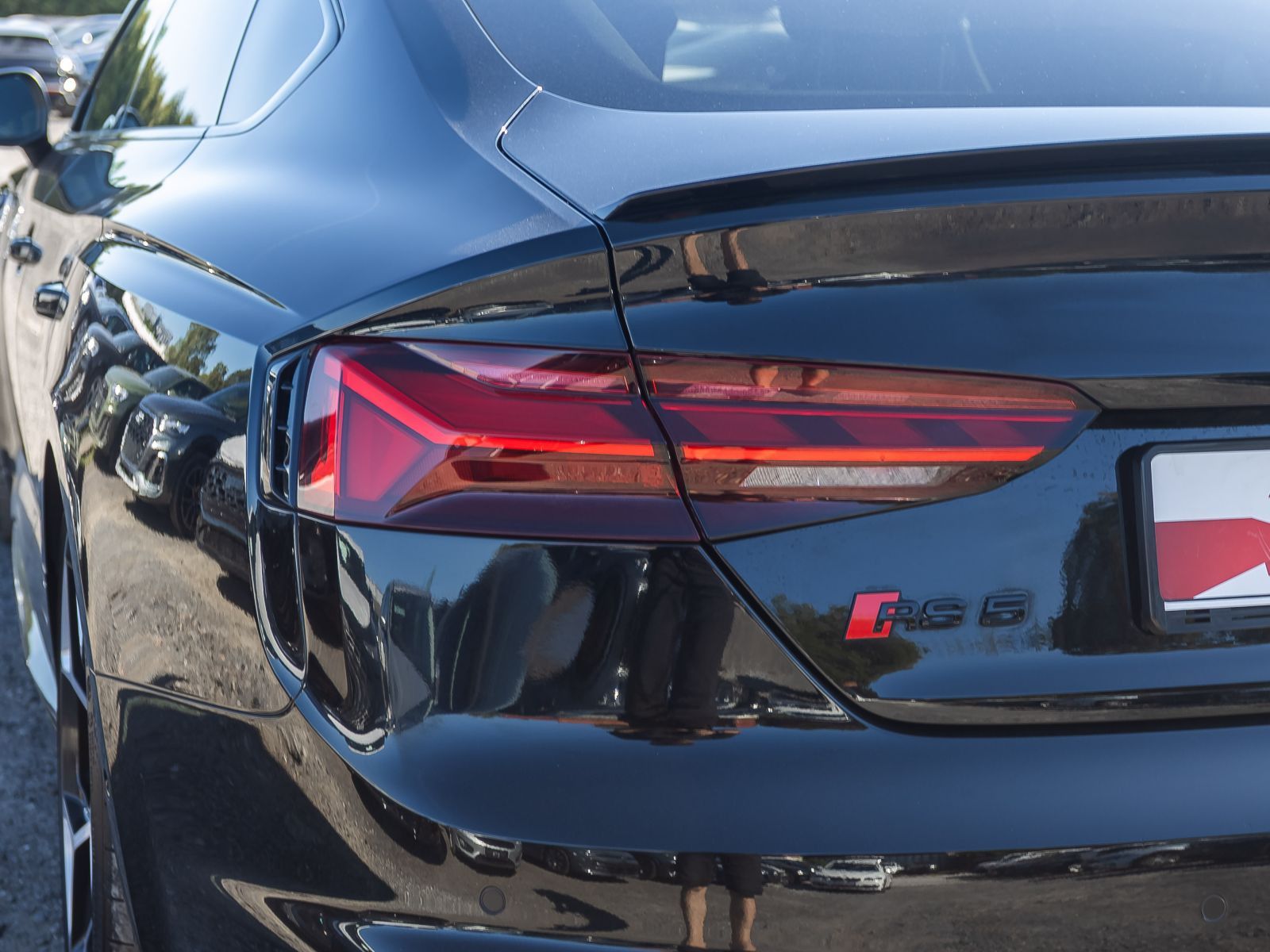 Audi RS5 2024 г. Чёрный, пробег 27710 км