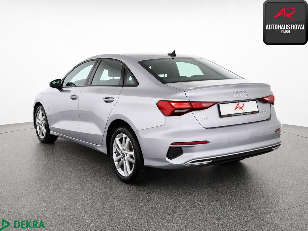 Audi A3 2023 г. Серебристый, пробег 50000 км