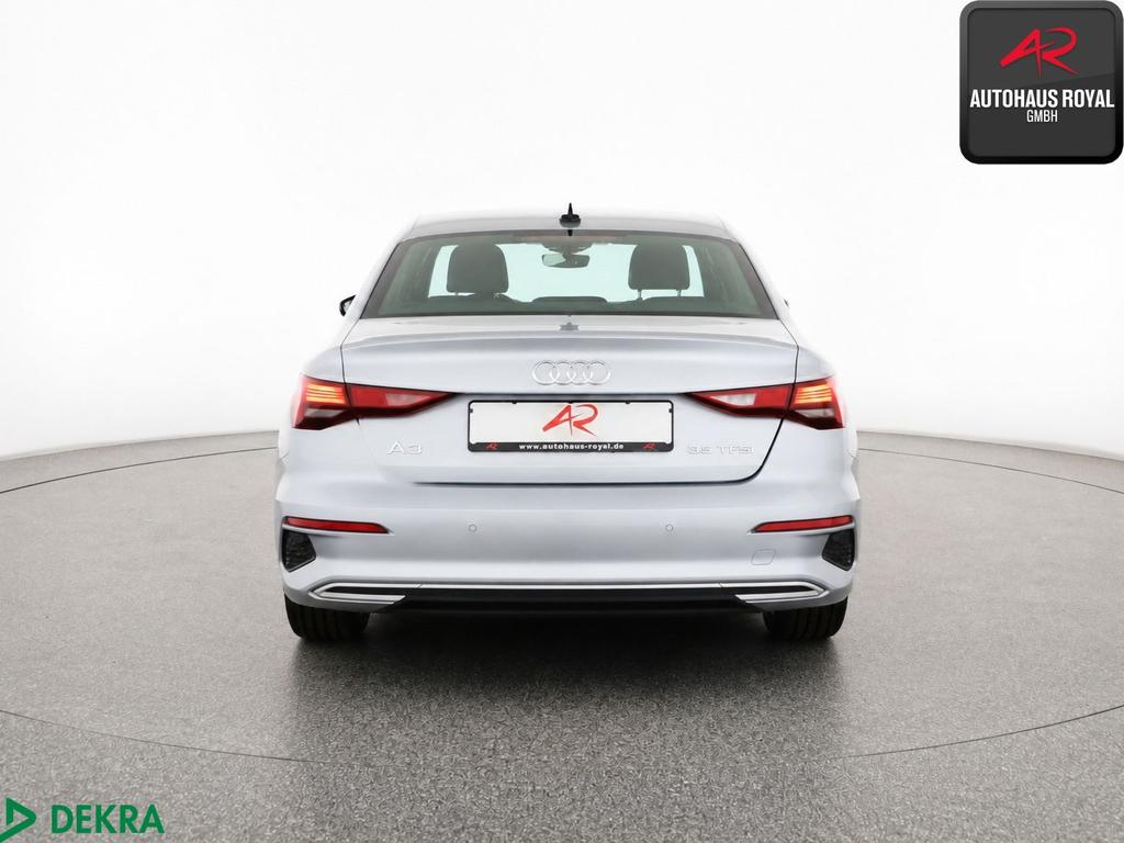 Audi A3 2023 г. Серебристый, пробег 50000 км
