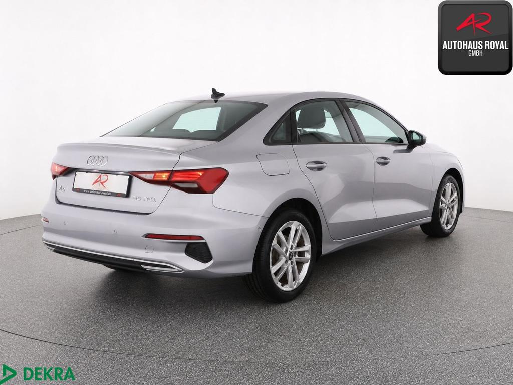 Audi A3 2023 г. Серебристый, пробег 50000 км