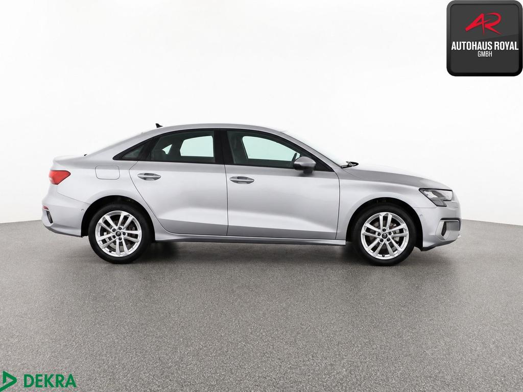 Audi A3 2023 г. Серебристый, пробег 50000 км