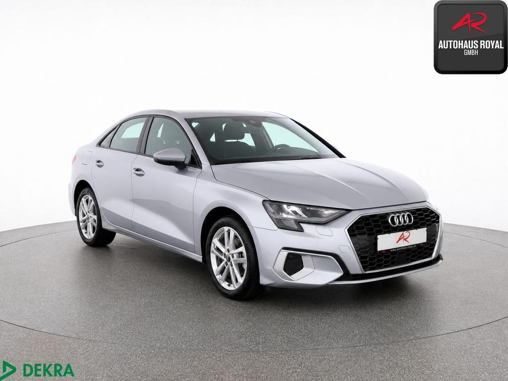 Audi A3 2023 г. Серебристый, пробег 50000 км