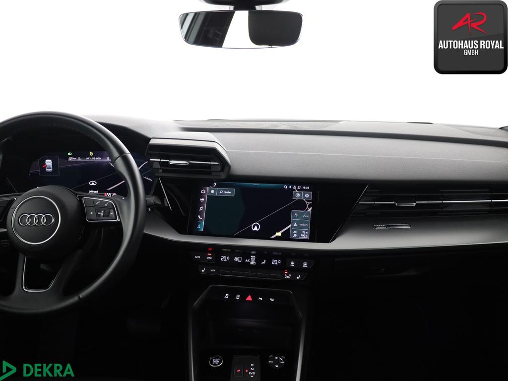 Audi A3 2023 г. Серебристый, пробег 50000 км