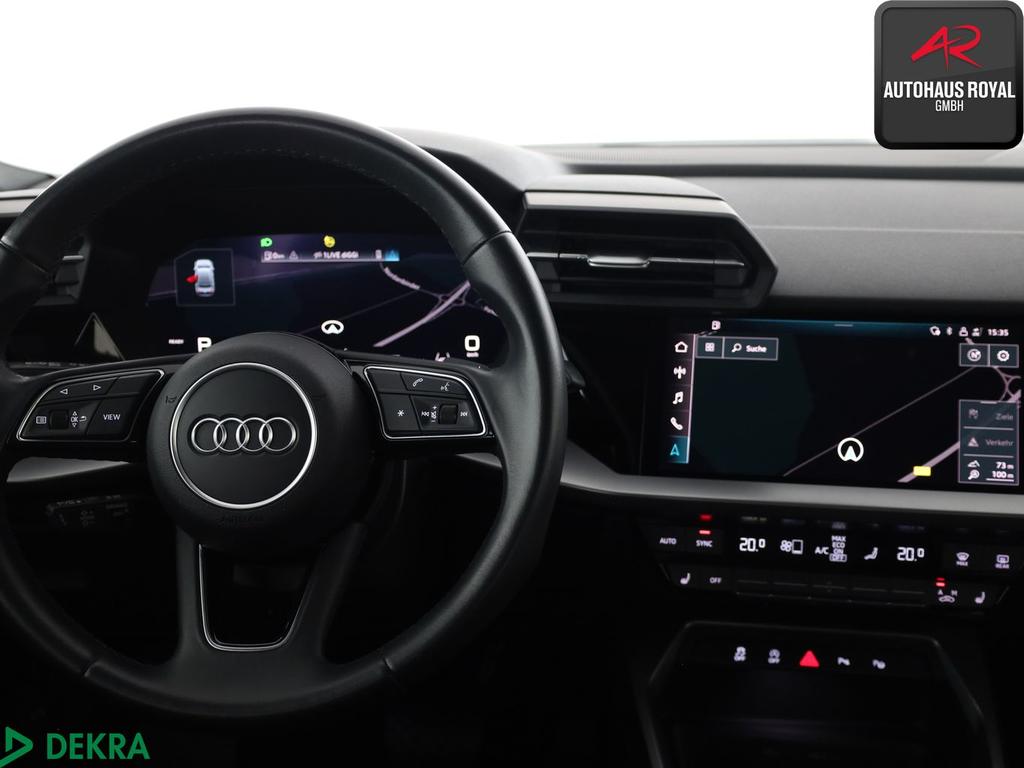 Audi A3 2023 г. Серебристый, пробег 50000 км