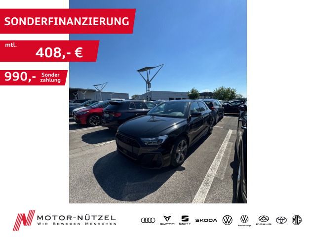 Audi A1 2023 г. Чёрный, пробег 24999 км